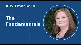 Intuit ProSeries: The Fundamentals