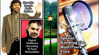 Semplicemente (Canto Per Te) (96kHz New Mix) Andrea Bocelli (Special Knowing The Multitrack Files)