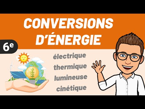 ENERGY CONVERSIONS | Physics - Chemistry | 6th Grade | Science