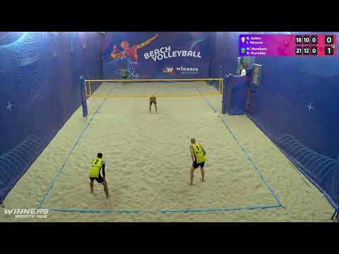 18:10 B. Isakov / I. Yehorov - M. Horobets / R. Prytuliak 02.07.2022 | Winners Beach Volleyball