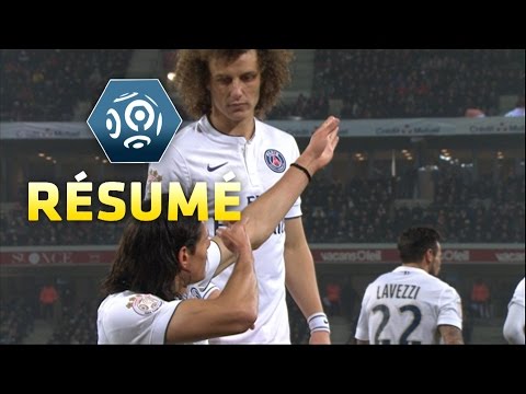 Summary of the 16th day - Ligue 1 / 2014-15