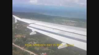 preview picture of video 'CEBU PACIFIC A319 MANILA-TAGBILARAN CITY BOHOL PART 4'