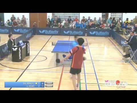 2014 Butterfly Cary Cup - Semi-Finals