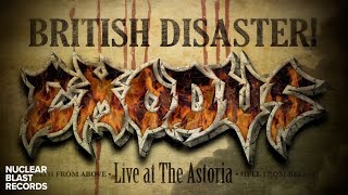 EXODUS - Fabulous Disaster Live At The Astoria '89 (OFFICIAL VISUALIZER)