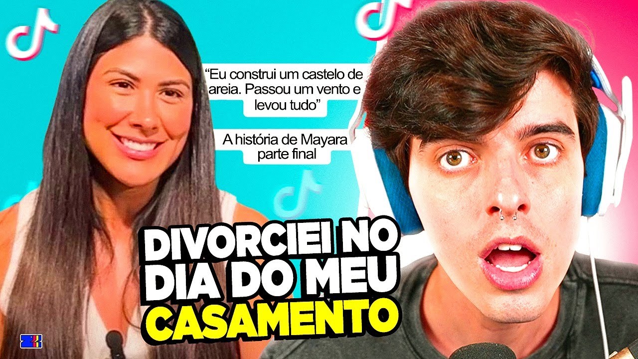 Mulher separa no dia do CASAMENTO e expõe TUDO