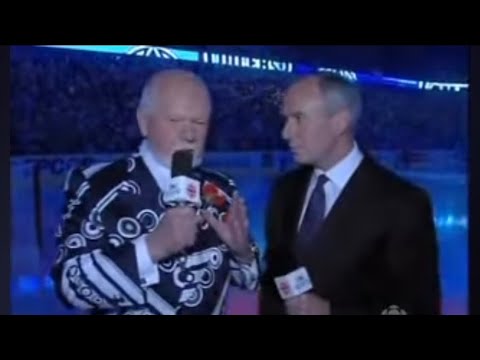 Edmonton oilers Game 6 Intro 2006, Stanley Cup Finals.  Oilers VS Hurricanes