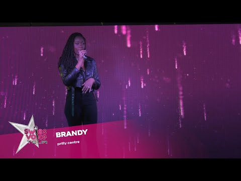 Brandy - Swiss Voice Tour 2022, Prilly Centre