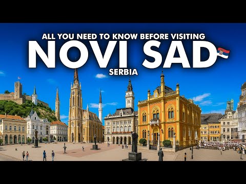 Novi Sad Serbia Travel Guide: Best Things To Do in Novi Sad Vlog 4K