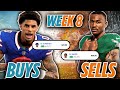 Top 7 Fantasy Football Trade Targets Week 8 Buy Low Sell High Players 2025