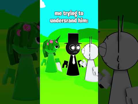 Incredibox Sprunki stuttering #meme #animation