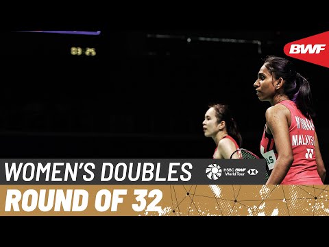 PETRONAS Malaysia Open 2025 | Tan/Muralitharan (MAS) [3] vs Mayasari/Ramadhanti (INA) | R32