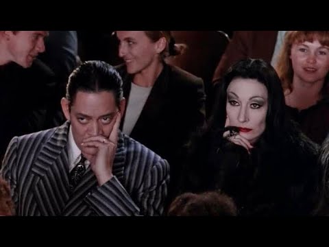 Gomez and Morticia Addams Scene Pack - The Addams Family (1991)