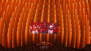 Zac Brown Band - Tomorrow Never Comes - 12-5-25 - Sphere Las Vegas (Section 406)