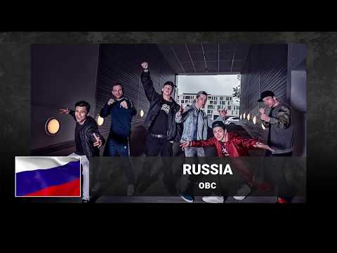The Dance 2017 - Team Russia (OBC)