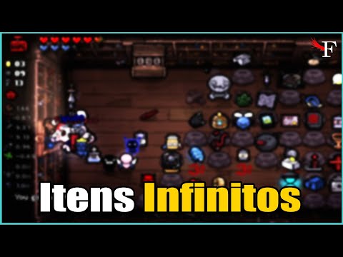 MULTIPLICANDO ITENS INFINITAMENTE - THE BINDING OF ISAAC REPENTANCE - #352 PTBR