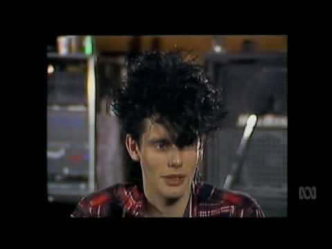 Countdown (Australia)- Molly Meldrum Interviews Charlie Sexton- April 6, 1986