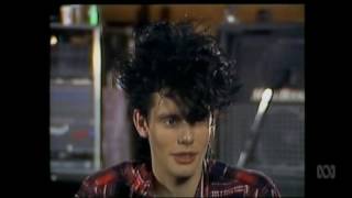 Countdown (Australia)- Molly Meldrum Interviews Charlie Sexton- April 6, 1986