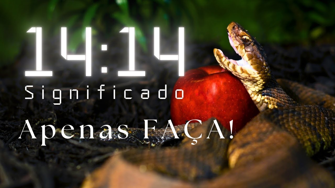 14:14 Horas Iguais SIGNIFICADO ESPIRITUAL | SINCRONICIDADE ✔
