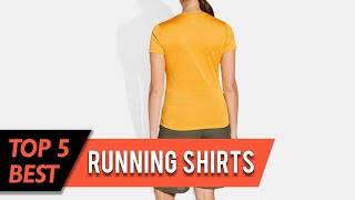 Best Running Shirts | for Running, Gym, Yoga, Training Etc | Top 5 Review 2023