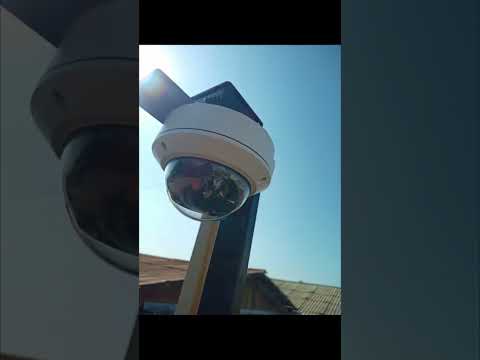 Instalación de 2 cámaras varifocales