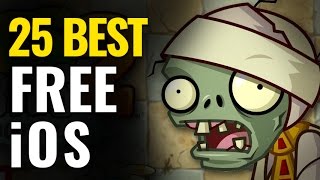 Top 25 Best Free iOS Games | Free-To-Play iPhone & iPad Games