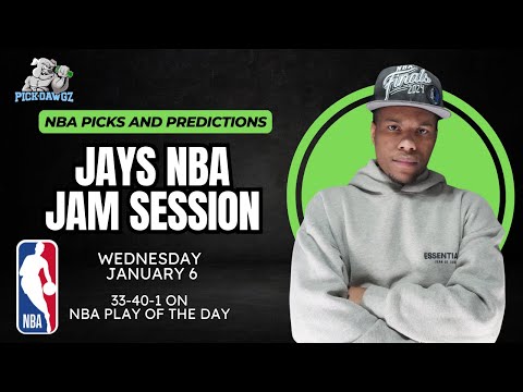 Wednesday NBA Picks | Jay's NBA Jam Session