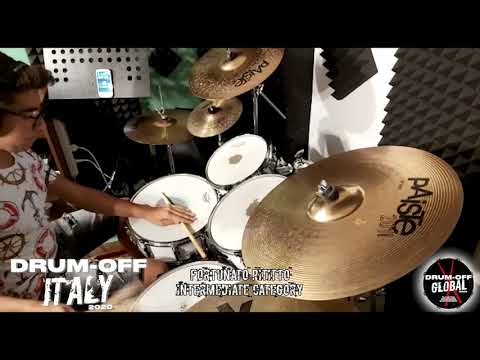 Drum-Off ITALY 2020 - FORTUNATO PITITTO - Intermediate category