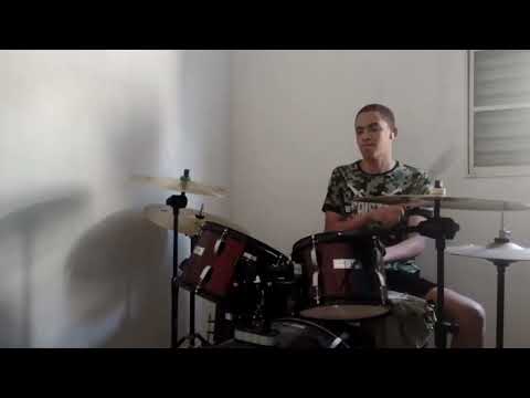 Drum Cover   Há uma Saída de Fabiano Barcellos feat  Clayton Queiroz.