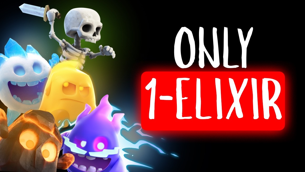 What Makes 1-Elixir Cards So OP?