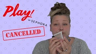 MIGHT CANCEL MY SEPHORA PLAY BOX! | Tia Michelle