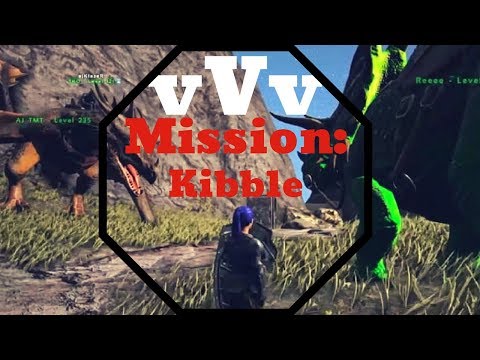 Ark official PvP | vVv | Mission: Kibble | Griefing Random Asian Mega