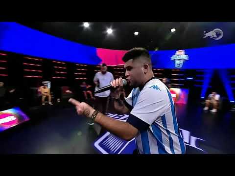 Red Bull Batalla Final Nacional Argentina 2.021 Wolf vs Barba Roja Ronda 2 Libre Doble Tempo