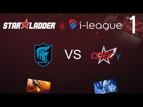 Newbee.Y vs CDEC.Y - Game 1 - SL i-League CN - Blaze & Hades