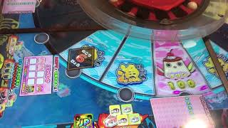 999に賭けてみた☆寿司ゲーム☆ギョー転ガッポリすし☆メダルゲーム☆コインゲーム【medal】coin game