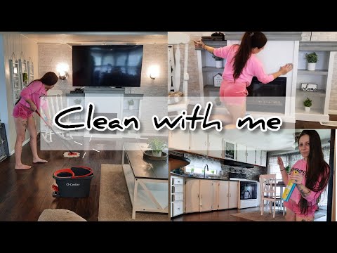 Motivational CLEAN WITH ME Gypsy Mobile Home