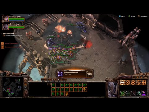 StarCraft II 10th Anniversary Campaign Achievements Hunt 48 - Primal Power