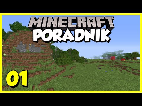 Minecraft Guide #001 - New World and First Night | Minecraft 1.16 Survival
