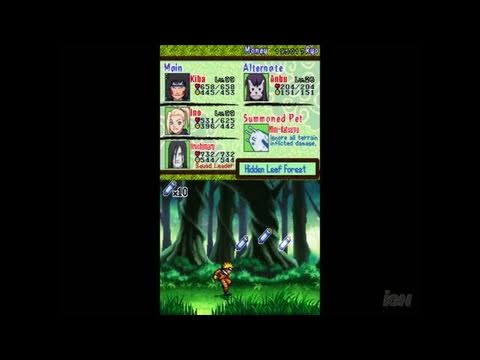 naruto path of the ninja 2 nintendo ds rom