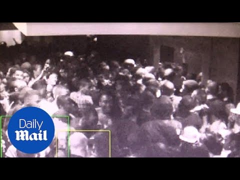 CCTV shows chaotic scenes at Lava and Ignite nightclub in 2011 - Daily Mail