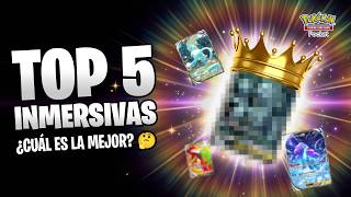 ES ESTA LA MEJOR CARTA INMERSIVA?🔥Pokémon TCG Pocket