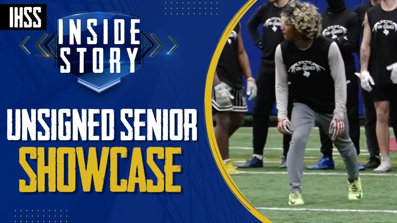 Chasing Dreams: High School Football Stars' Last Shot at College Play