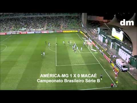 América-MG 1 x 0 Macaé | Gol - 30ª Rodada da Série B