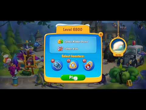 Fishdom 6800 Level - NO 💣🧨💥