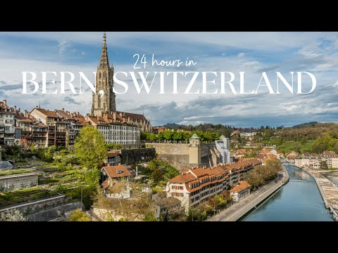 24 Hours in Bern, Switzerland | Travel Vlog & Things To Do