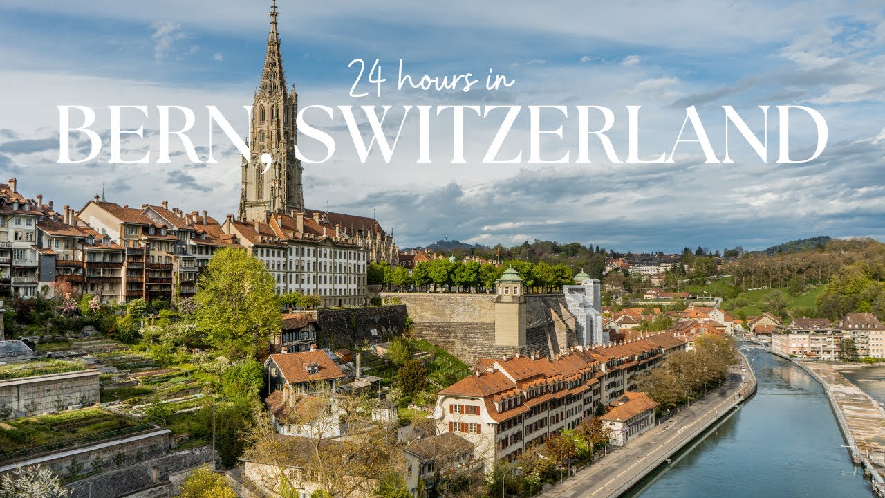 24 Hours in Bern, Switzerland | Travel Vlog & Things To Do