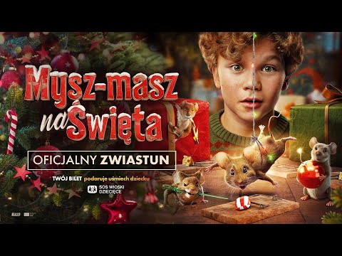 Trailer filmu Mysz-masz na Święta