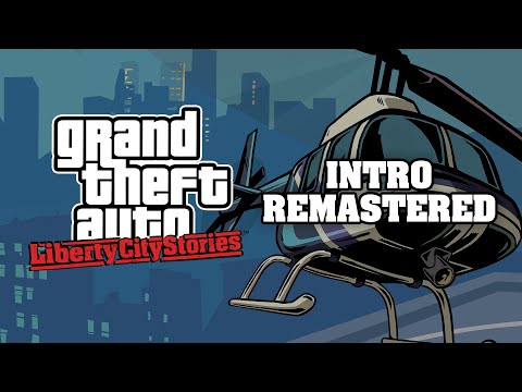 Grand Theft Auto - Liberty City Stories | Intro Remastered | NJMODS