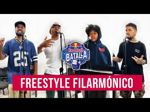 VALLES-T, MARITHEA, BIG KILLA, ELEVN | RED BULL BATALLA | PHILHARMONIC FREESTYLE - SOUNDCHECK