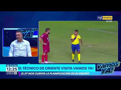 Antonio Puche - DT Oriente "No me gusta que el jugador intervenga, creo en el partido a partido"