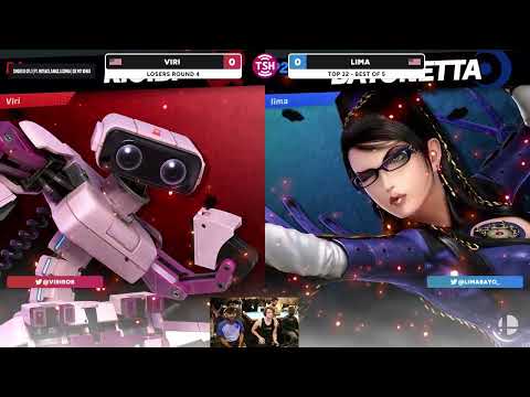 Lima (Bayonetta) vs Viri (R.O.B., Greninja) - Cirque Du CFL 2 Sidestream | 23 Sep '23